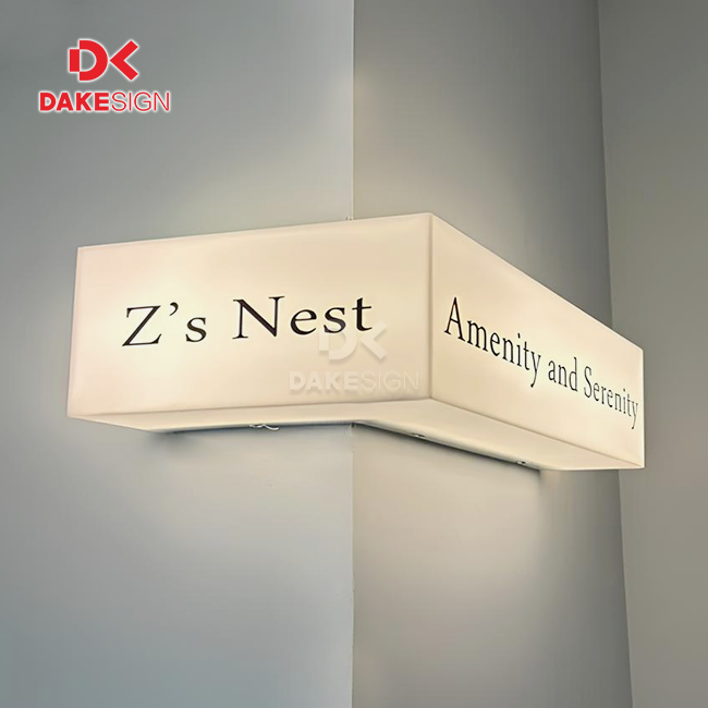 Double Sided Lightbox